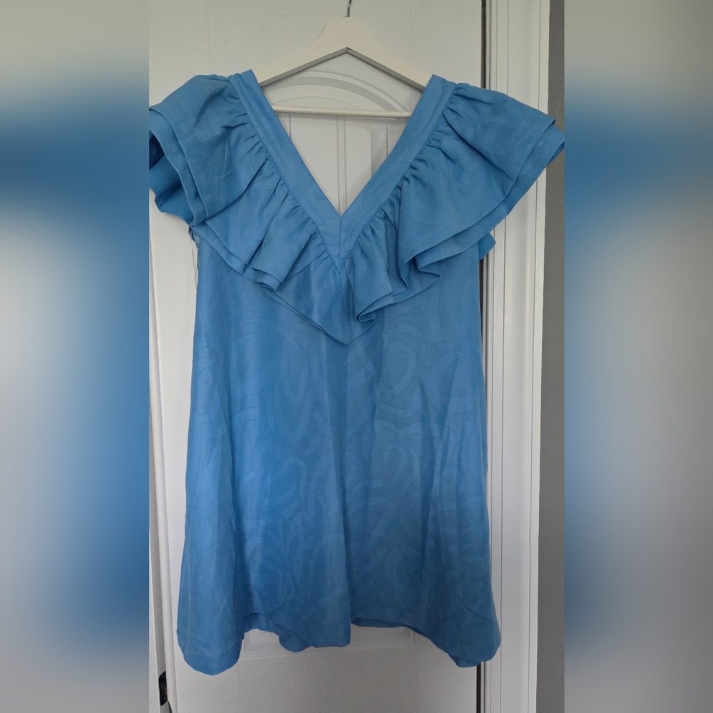 Emily McCarthy Light Blue Kensington Dress